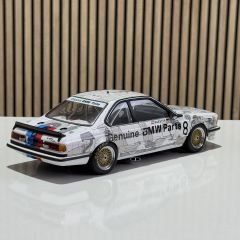 1:18 BMW 635 CSI European Touringcar Championship 1984 - Autoart