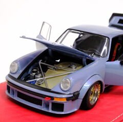 1:18 Porsche 934 RSR Standox Laguna Seca Sky 1976 - Exoto