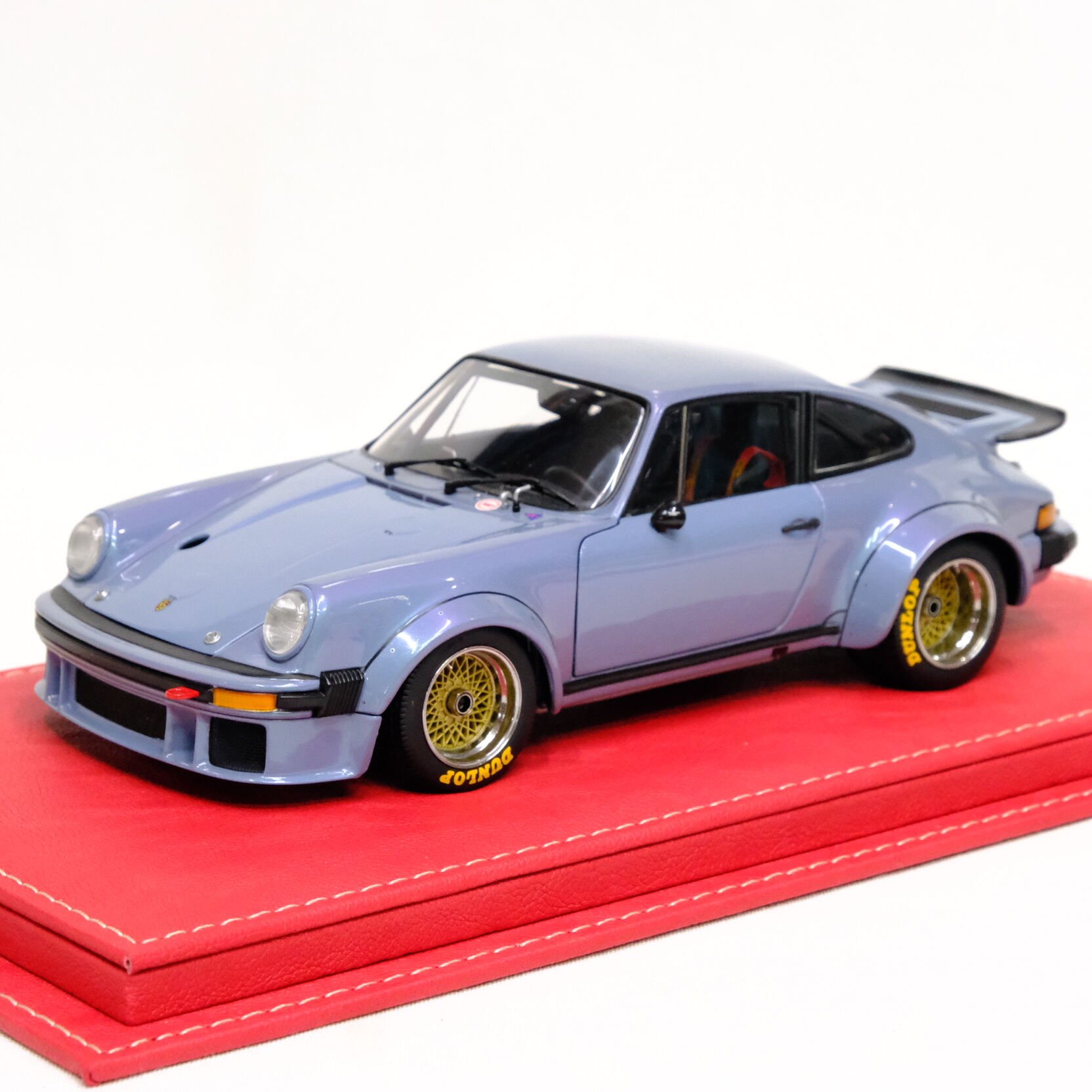 1:18 Porsche 934 RSR Standox Laguna Seca Sky 1976 - Exoto