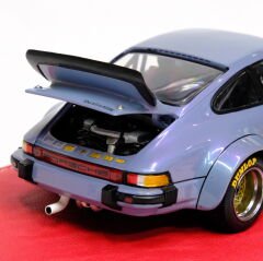 1:18 Porsche 934 RSR Standox Laguna Seca Sky 1976 - Exoto