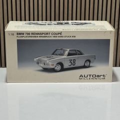 1:18 BMW 700 Rennsport 1960 Innsbruck Hans Stuck - Autoart