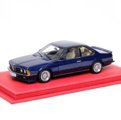 1:18 BMW M 635 CSI Royal Blue Met 1983 E24 - Autoart