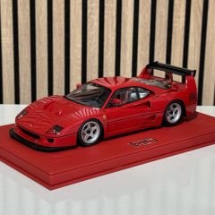 1:18 Ferrari F40 LM Rossa Corsa 1989 15 Limited - BBR DeLuxe