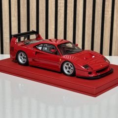 1:18 Ferrari F40 LM Rossa Corsa 1989 15 Limited - BBR DeLuxe