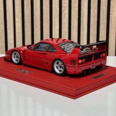 1:18 Ferrari F40 LM Rossa Corsa 1989 15 Limited - BBR DeLuxe
