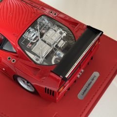 1:18 Ferrari F40 LM Rossa Corsa 1989 15 Limited - BBR DeLuxe