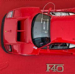 1:18 Ferrari F40 LM Rossa Corsa 1989 15 Limited - BBR DeLuxe