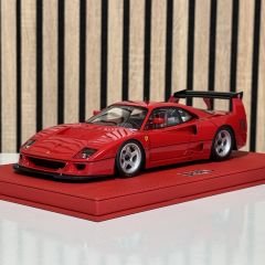 1:18 Ferrari F40 LM Rossa Corsa 1989 15 Limited - BBR DeLuxe
