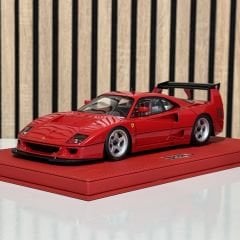 1:18 Ferrari F40 LM Rossa Corsa 1989 15 Limited - BBR DeLuxe
