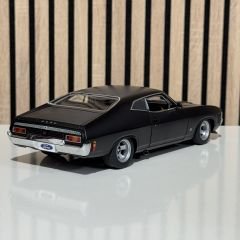 1:18 Ford XA Falcon GT Hardtop Plain Body Black - Autoart