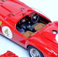 1:18 Ferrari 375 Plus 5.0L V12 Winner 1954 Le Mans - BBR Models