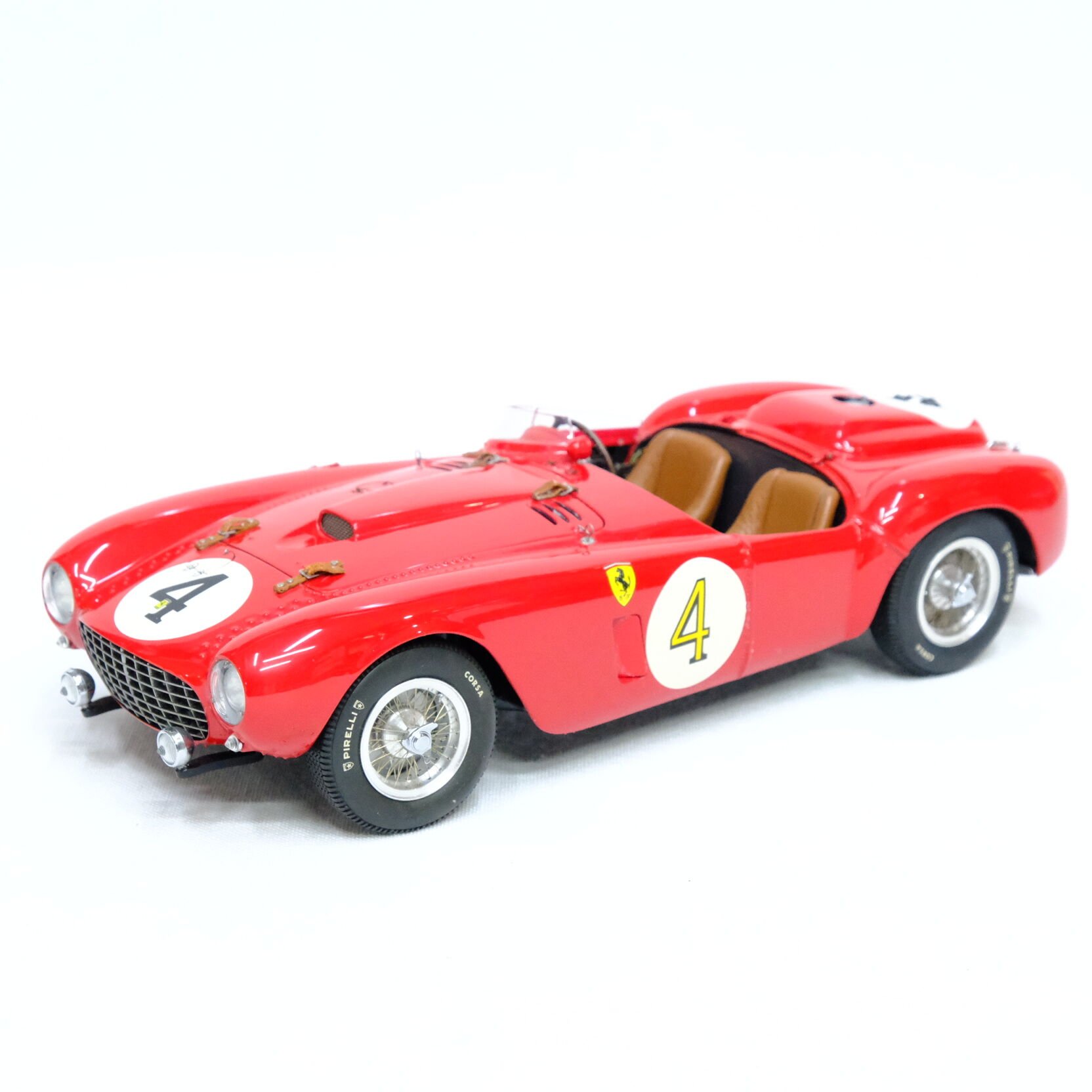 1:18 Ferrari 375 Plus 5.0L V12 Winner 1954 Le Mans - BBR Models