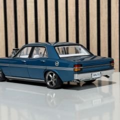 1:18 Ford XY Falcon GTHO Street Machine Metallic Blue - Autoart