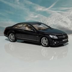 1:18 Mercedes-Benz CL63 AMG 2010 Black - Autoart