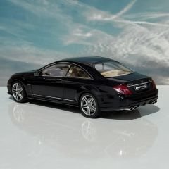 1:18 Mercedes-Benz CL63 AMG 2010 Black - Autoart