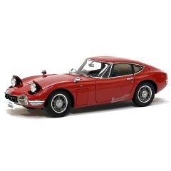 1:18 Toyota 2000 GT Coupe Upgraded 1967 Red - Autoart