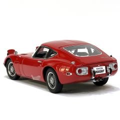 1:18 Toyota 2000 GT Coupe Upgraded 1967 Red - Autoart