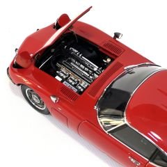 1:18 Toyota 2000 GT Coupe Upgraded 1967 Red - Autoart