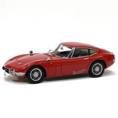 1:18 Toyota 2000 GT Coupe Upgraded 1967 Red - Autoart