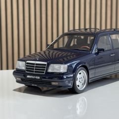 1:18 Mercedes-Benz E36 Ph.3 AMG W124 Azurite Blue - OTTO