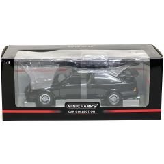 1:18 Ford Sierra Cosworth RS LHD 1988 Black - Minichamps