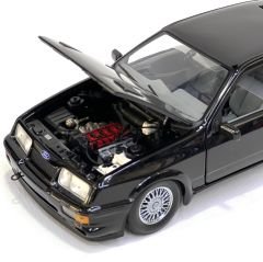 1:18 Ford Sierra Cosworth RS LHD 1988 Black - Minichamps