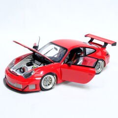 1:18 Porsche 911 GT3 RSR 996 FIA GT 2004 Red - Minichamps