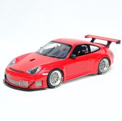 1:18 Porsche 911 GT3 RSR 996 FIA GT 2004 Red - Minichamps
