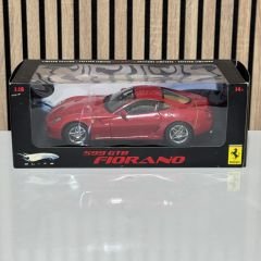 1:18 Ferrari 599 GTB Fiorano 2007 Red - Hot Wheels Elite