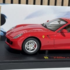 1:18 Ferrari 599 GTB Fiorano 2007 Red - Hot Wheels Elite