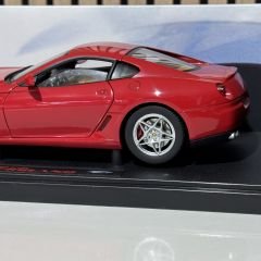 1:18 Ferrari 599 GTB Fiorano 2007 Red - Hot Wheels Elite