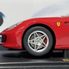 1:18 Ferrari 599 GTB Fiorano 2007 Red - Hot Wheels Elite