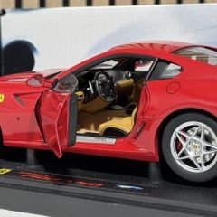 1:18 Ferrari 599 GTB Fiorano 2007 Red - Hot Wheels Elite