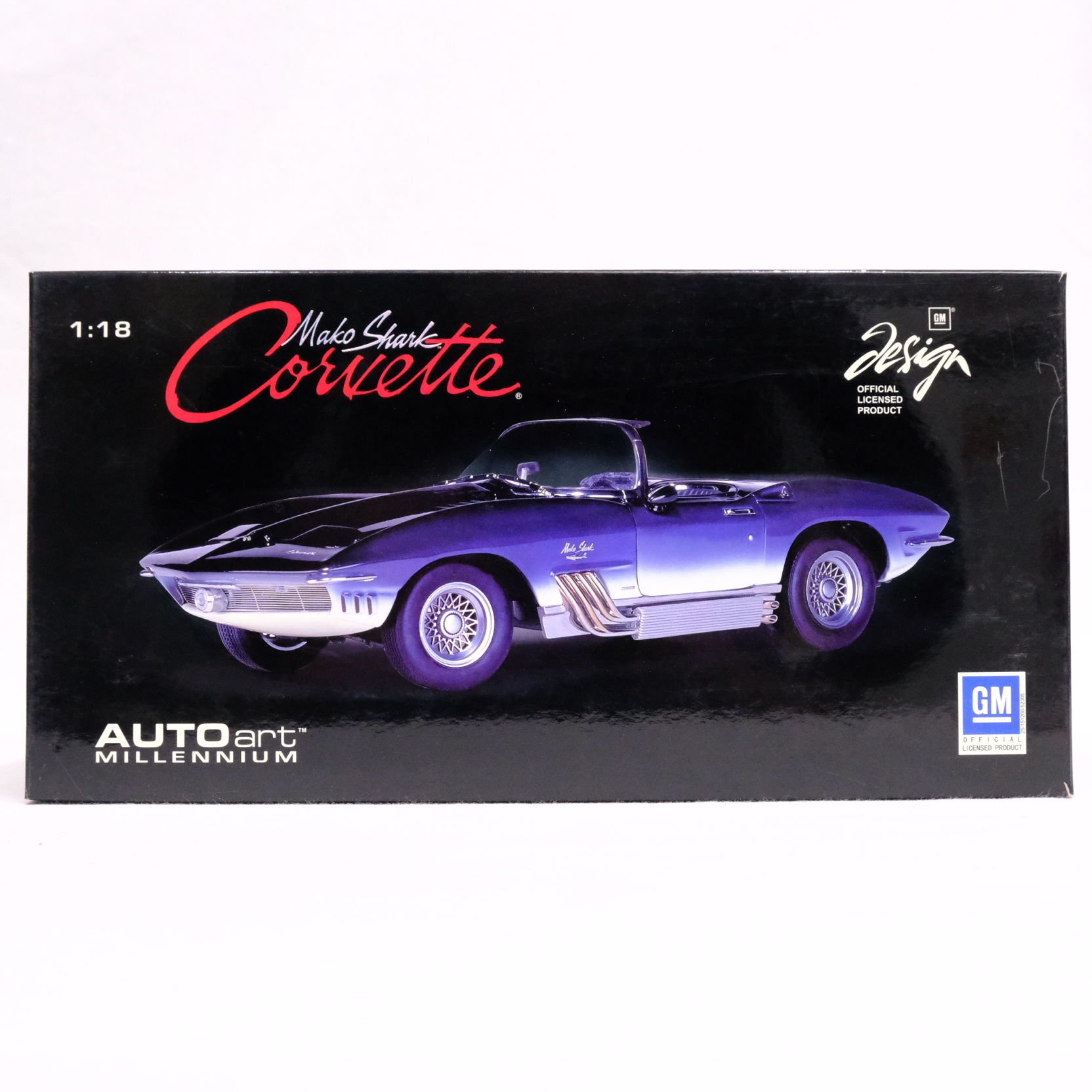 1:18 Chevrolet Corvette Spider Mako Shark 1961 - Autoart