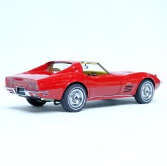 1:18 Chevrolet Corvette C3 Monza Red 1970 - Autoart