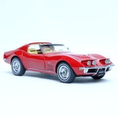 1:18 Chevrolet Corvette C3 Monza Red 1970 - Autoart