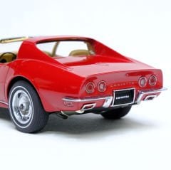 1:18 Chevrolet Corvette C3 Monza Red 1970 - Autoart