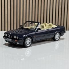 1:18 BMW 325i E30 Cabriolet 1988 Atlantis Blue OT114 - Otto