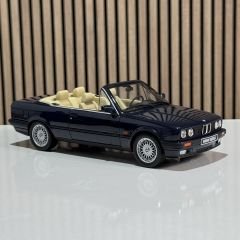 1:18 BMW 325i E30 Cabriolet 1988 Atlantis Blue OT114 - Otto