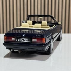 1:18 BMW 325i E30 Cabriolet 1988 Atlantis Blue OT114 - Otto