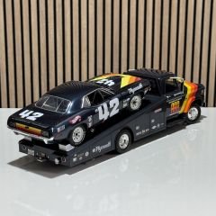 1:18 Dan Gurney's Plymouth Set Barracuda+Dodge D300 - ACME