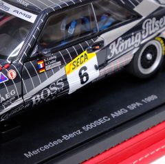 1:18 Mercedes-Benz 500 SEC AMG K.Ludwig 24H 1989 Spa - Autoart