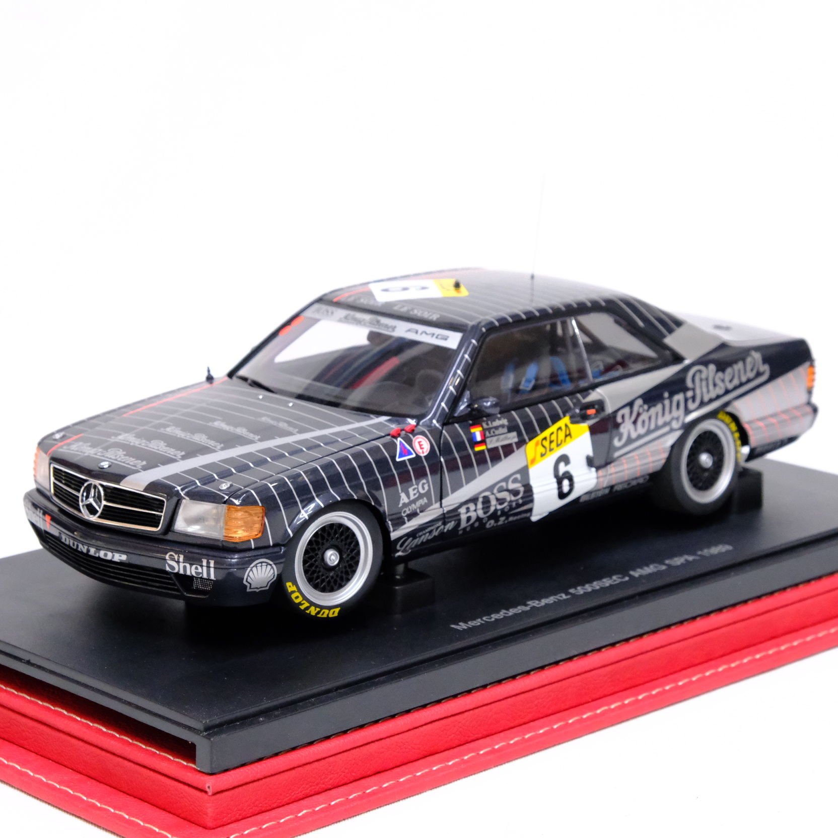 1:18 Mercedes-Benz 500 SEC AMG K.Ludwig 24H 1989 Spa - Autoart