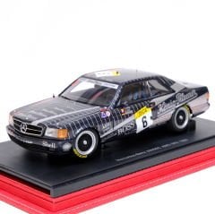 1:18 Mercedes-Benz 500 SEC AMG K.Ludwig 24H 1989 Spa - Autoart