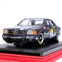 1:18 Mercedes-Benz 500 SEC AMG K.Ludwig 24H 1989 Spa - Autoart