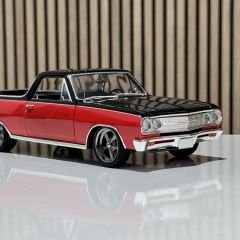 1:18 Chevrolet El Camino Custom 1965 - ACME