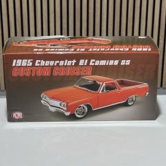 1:18 Chevrolet El Camino SS Custom Cruiser 1965 Orange - ACME