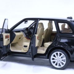 1:18 Land Rover Range Rover Sport 2006 Black - Autoart