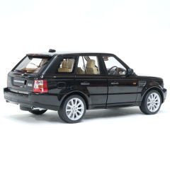 1:18 Land Rover Range Rover Sport 2006 Black - Autoart