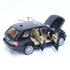 1:18 Land Rover Range Rover Sport 2006 Black - Autoart